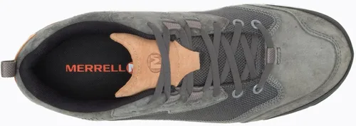 Miniatura 7 de Merrell Zapatos de senderismo de gamuza de viaje Burnt Rock para hombre