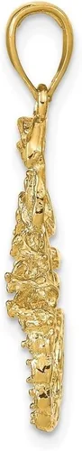 Miniatura 2 de Colgante Escorpión de oro amarillo de 10 k (L- 1.240in, W- 0.551in)