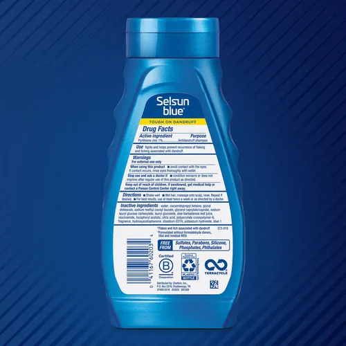 Miniatura 2 de Selsun piel de cabelludo seco, 11 Oz, Azul