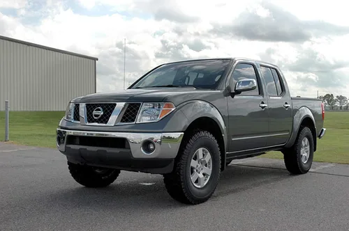 Miniatura 4 de Rough Country Kit de nivelación de 2.5 pulgadas para Frontier 2005-2024 Xterra 2005-2015 - 865