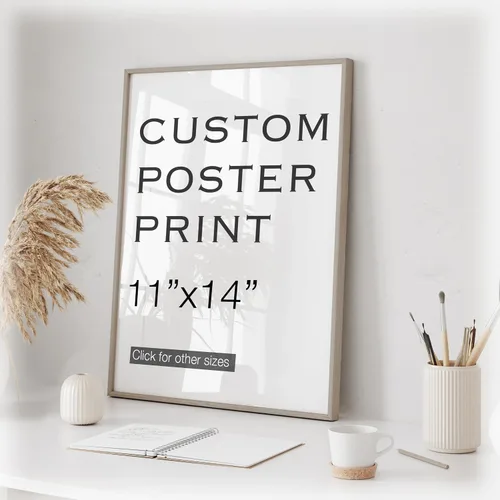 Miniatura 11 de Pera Print Sube tu imagen o foto: impresión personalizada de foto a póster, impresiones artísticas de pared (11 x 17 pulgadas)