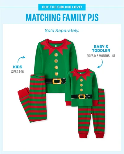 Miniatura 2 de The Children's Place AdultUnisex-Baby and Kids, Sibling Matching, Christmas Pajama Sets, Cotton