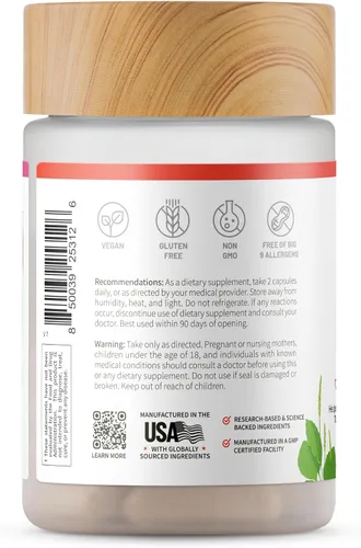 Miniatura 9 de Snap Supplements Cápsulas de limpieza desintoxicante - Mezcla avanzada para desintoxicación y limpieza de todo el cuerpo, eliminar toxinas, mejorar