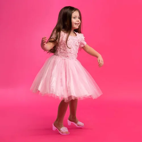Miniatura 4 de 3 Pack Dress Up Kids Royalty Heels - Pretend Play High Heels for Kids, Princess Play Dress Shoes - Toddler Size 7-10