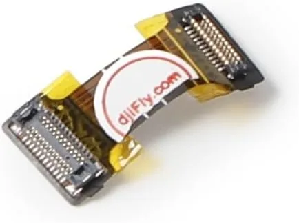 Reemplazo de drones RepairParts Cubierta inferior de carcasa superior pierna del brazo del motor para Mini 3 Pro Drone Accesorio (Color : cable GPS)
