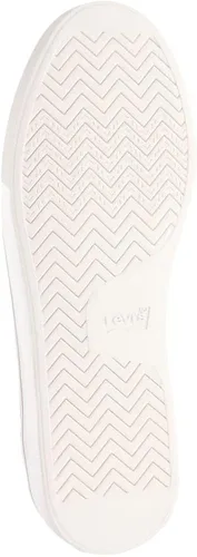 Miniatura 4 de Levi's Jeffrey Waxed NB - Tenis casuales para hombre, NegroBronceado