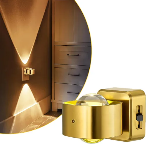 Miniatura 9 de L LOHAS LED Proyector de luz nocturna, luces nocturnas enchufables a la pared, 2000 K/3000 K/5000 K, luz nocturna de temperatura de color ajustable