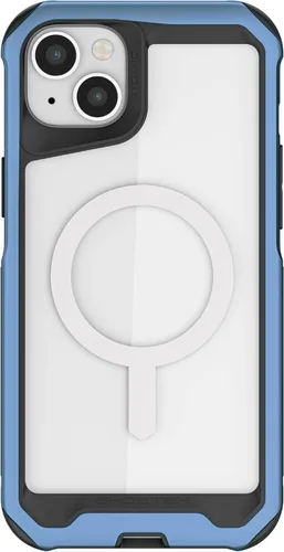 Miniatura 104 de Ghostek Atomic Slim - Funda protectora para iPhone 15 Pro Max, compatible con accesorios MagSafe, marco de metal de aluminio, funda de teléfono