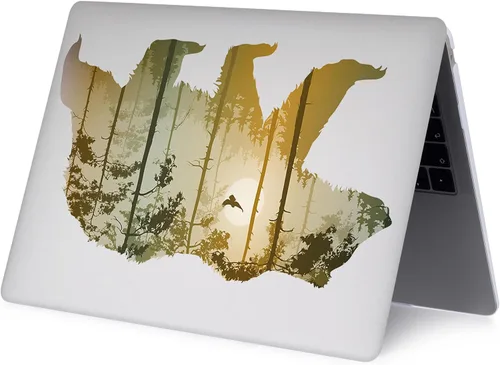 Miniatura 4 de Funda rígida para laptop compatible con MacBook Pro de 13 pulgadas versión antigua 2012 2011 2010 2009 2008 lanzamiento A1278 con CD-ROM, funda