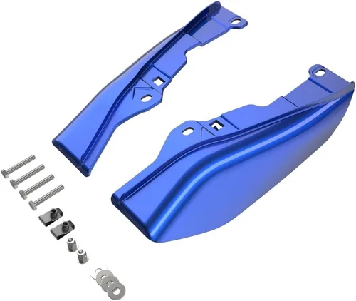 Miniatura 47 de Advanblack Deflectores de aire Road Glide Mid Frame 2024 compatibles con Harley Touring Street Glide, Road King, Electra Glide, 2009-2025