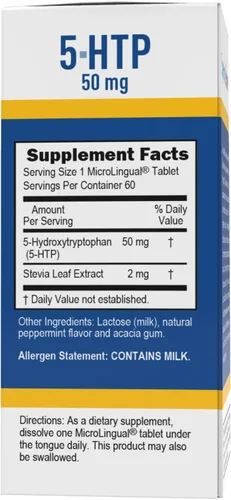 Miniatura 3 de Superior Source 5-HTP Suplementos Nutricionales, 50 mg, 60 unidades, Blanco