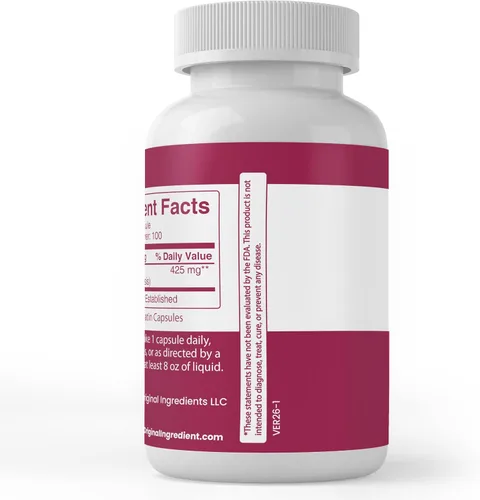 Miniatura 3 de PURE ORIGINAL INGREDIENTS Hawthorn Berry, (100 cápsulas) siempre puro, sin aditivos ni rellenos, verificado por laboratorio