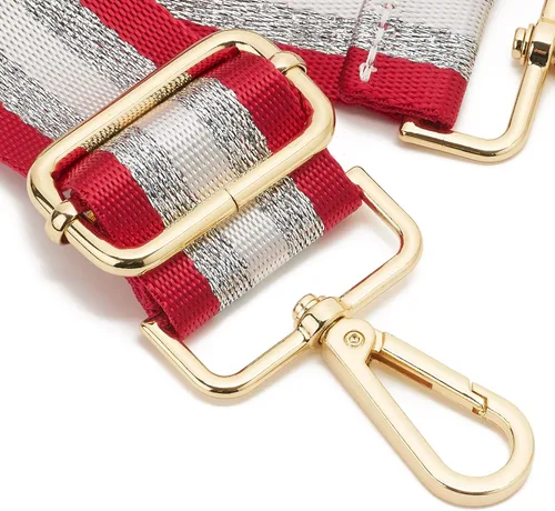 Miniatura 55 de ZOOEASS - Correa de repuesto para cartera, para colgar en el hombro o para cruzar, ancha y ajustable, de lona