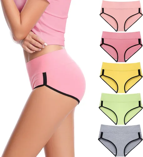 Cotton Underwear for Women - Panties for Women,Womens Brief Cotton Underwear,Women's Panties