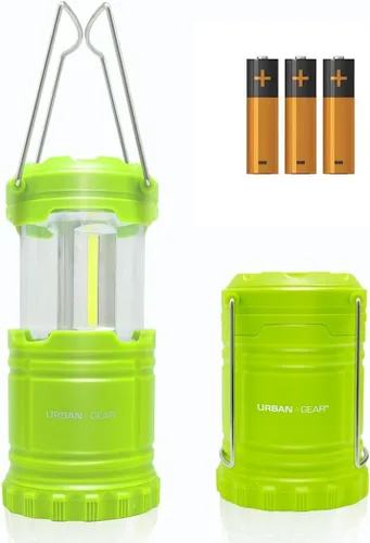 Miniatura 8 de Lewis N. Clark - Linterna de camping plegable Linterna LED portátil para uso en interiores o exteriores Lámpara impermeable con pilas incluidas