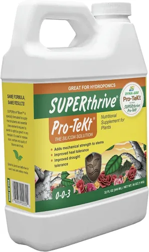 Miniatura 3 de Dyna-Gro Pro-tekt Tek-032 0-0-3 suplemento de silicona, 1 cuarto de galón