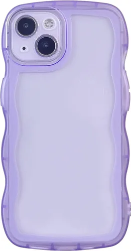 Miniatura 40 de Funda transparente compatible con iPhone 11 Pro, bonita funda delgada de silicona suave, antiarañazos, a prueba de golpes, para mujeres y niñas, Azul