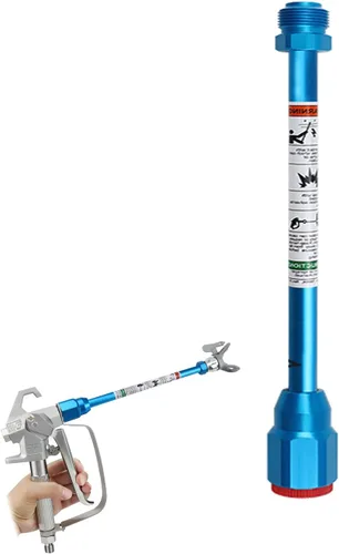 Miniatura 8 de Pulverizador de Pintura Sin Aire Punta de Pistola Pulverizadora Poste de Extensión Paquete de 3 Pistolas Pulverizadoras Sin Aire Varita de Pintura