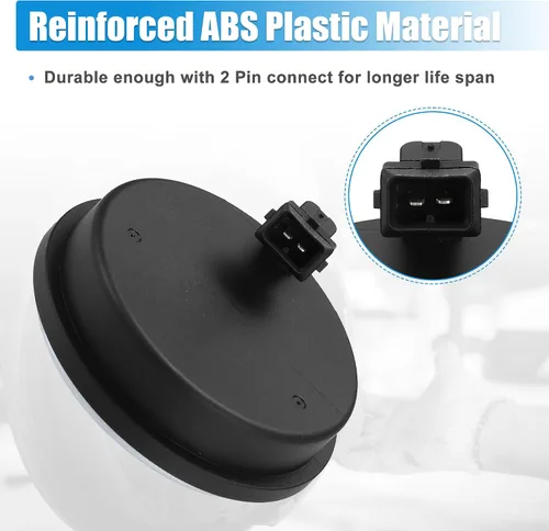 Miniatura 4 de X AUTOHAUX 2 unids Cojinete de cubo trasero ABS Sensor de velocidad para Hyundai Santa Fe para Hyundai Veracruz para Kia Sorento NO. 52750-2B100 2WD