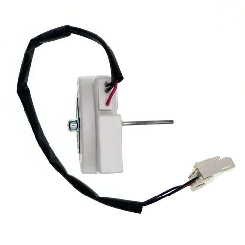 Miniatura 7 de 50240401000Q ZWF-02-4 Motor del ventilador del evaporador del refrigerador compatible con Magic Chef, Midea, Avanti, refrigerador Haier, reemplaza
