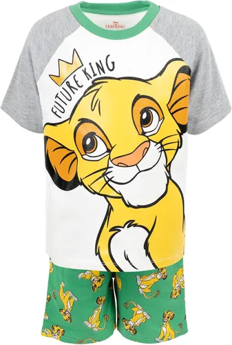 Miniatura 4 de Disney Pixar Cars Mickey Mouse King Toy Story Buzz Lightyear - Conjunto de camiseta gráfica y pantalones cortos de rizo francés