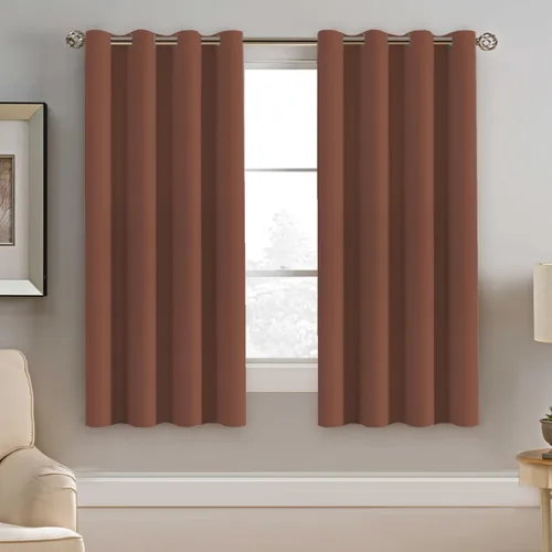 Miniatura 132 de H.VERSAILTEX - Cortinas blackout con aislamiento térmico y ojales en la parte superior, para patios, puertas correderas y división de habitaciones