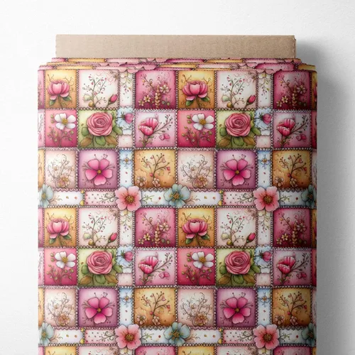 Miniatura 148 de Paquete de tela de algodón de color sólido, 50 cuadrados precortados (8 x 8 x 8 pulgadas), 100% algodón, 120 GSM, fabricado en Türkiye