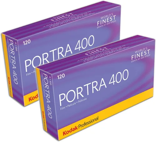 Miniatura 3 de Kodak Professional Portra 400 Film 120 Propack - 10 rollos