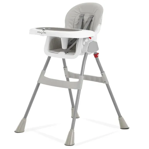Miniatura 10 de Dream On Me TableTalk - Silla alta 2 en 1 para bebé y niño pequeño, silla alta convertible para silla junior, asiento acolchado extraíble, bandejas