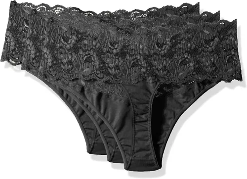 Miniatura 2 de Cosabella Say Never Lovelie - Conjunto de tanga para mujer, talla grande, paquete de 3