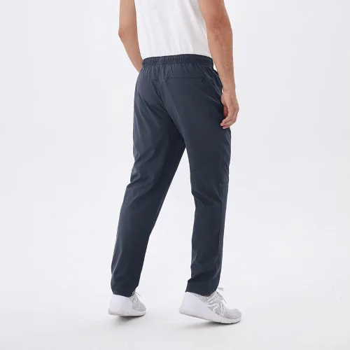 Miniatura 19 de Rapoo Pantalones ligeros para hombre con bolsillos con cremallera, secado rápido, pantalones deportivos de viaje para entrenamiento