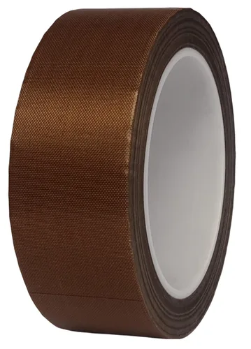 Hoerev 5 milx1/2 x 33 yardas, cinta adhesiva de PTFE recubierta de tela de vidrio para superficie antiadherente, impresión 3D, máquinas de sellado,