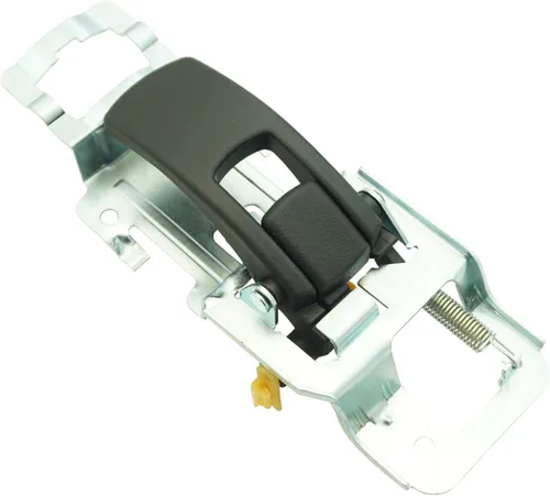 Miniatura 152 de TRQ Manija Interior de Puerta del Lado del Pasajero Negra Compatible con Ford Bronco 1987-1996 F-150 1987-1997 F-250 1997 F-250 HD F-350
