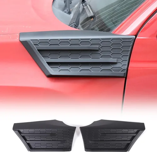 Miniatura 8 de Cubierta de guarnición para parachoques superior de automóvil compatible con Toyota Tacoma 2016 2017 2018 2019, panel decorativo de guarnición