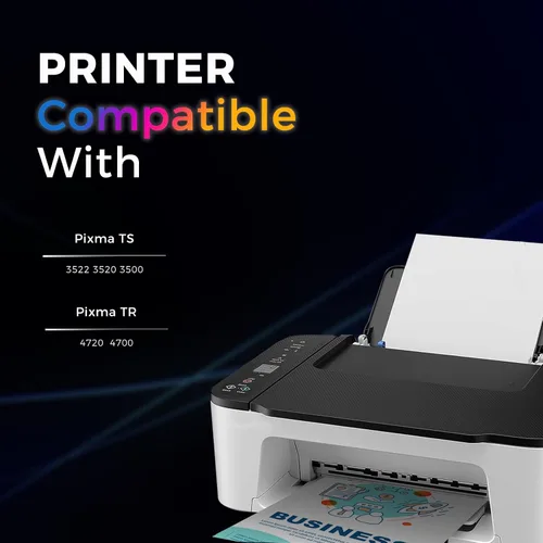 Miniatura 2 de Tinta de impresora 275 276 XL de repuesto para cartuchos de tinta Canon 275 y 276 XL PG-275XL CL-276XL para Canon PIXMA TS3522 TS3520 TR4720 TR4700