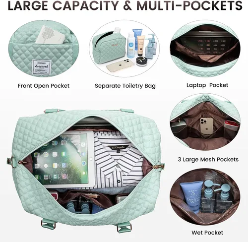 Miniatura 3 de Bolsa de viaje acolchada Weekender Bag para mujer