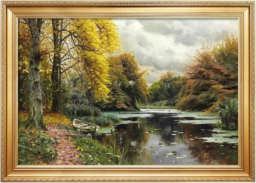 Miniatura 20 de DECORARTS - El almuerzo de los remeros de Pierre-Auguste Renoir. Impresiones giclée sobre lienzo. Mejora la decoración de tu hogar y oficina