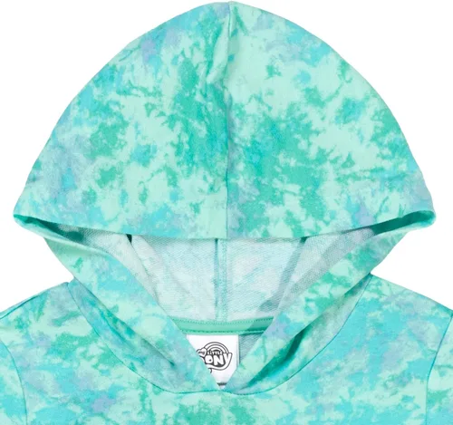Miniatura 4 de My Little Pony Rainbow Dash - Sudadera con capucha de rizo francés para niñas pequeñas y grandes
