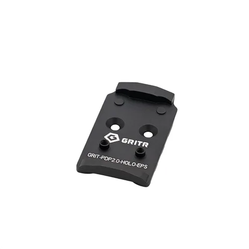Miniatura 8 de GRITR Placa óptica para montaje de ópticas en armas de fuego Walther PDP con sistema de placa óptica 2.0