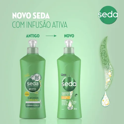 Miniatura 7 de Linha Cachos Definidos Seda - Crema para Pentear 10.1 fl oz - (Seda Defined Curls Collection - Crema de peinado de 10.14 onzas líquidas)