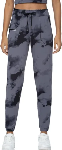 Miniatura 153 de Kcutteyg - Pantalones deportivos con bolsillos para mujer, diseño suave, ligero y de secado rápido, para entrenamiento, gimnasia, yoga y correr