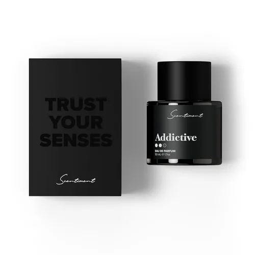 Miniatura 2 de Scentiment - Addictive Eau De Parfum - Fragancia inspirada en el diseñador para mujer – 1.69 fl oz (1.7 fl oz)