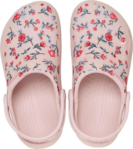 Miniatura 4 de Crocs Zuecos clásicos de lona elaborados unisex para hombres y mujeres