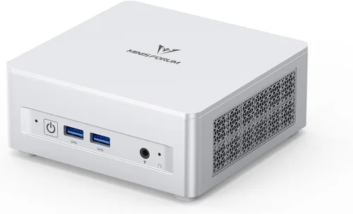 Miniatura 11 de MINISFORUM UM690L Slim Mini PC, AMD Ryzen 9 6900HX (8C/16T, hasta 4.9 GHz), 32 GB LPDDR5 y 1 TB PCIe 4.0 SSD Mini computadora de escritorio, DP/HDMI