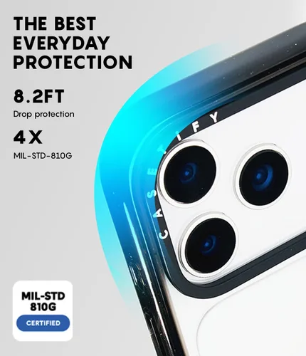 Miniatura 6 de CASETiFY Impact - Funda para iPhone Air [compatible con carga delgada/inalámbrica/8.2 pies, protección contra caídas de grado militar 4X], margarita