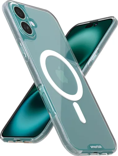 Miniatura 69 de Smartish® - Funda MagSafe transparente para iPhone 17, Gripmunk, funda delgada magnética [ligera + protectora], cubierta de agarre delgada
