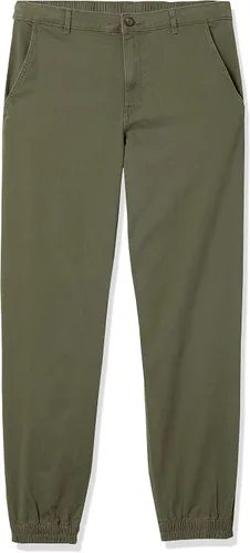 Miniatura 6 de Tienda Essentials Pantalón deportivo de corte recto para hombre