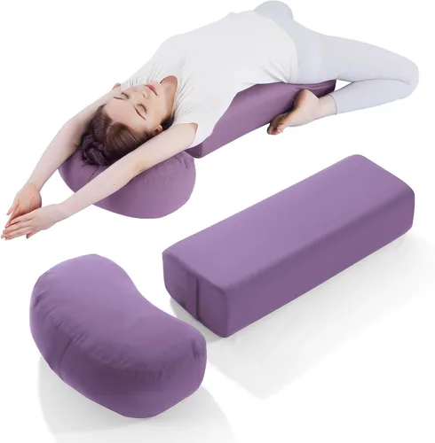 Miniatura 8 de MABOZOO Almohada de yoga de 2 piezas