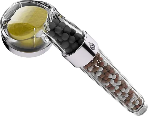 Miniatura 6 de Cabezal de ducha de alta presión, cabezal de ducha con filtro de vitamina C, cabezal de mano de ahorro de agua, filtro de cloro y flúor que ayuda a