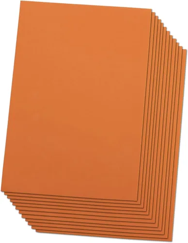 Miniatura 7 de Hojas de espuma EVA negra, paquete de 12, 0.079 in de grosor, 6 x 9 pulgadas, papel de espuma artesanal para artes y manualidades, por Ader Products